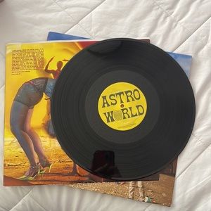 Travis Scott AstroWorld Vinyl
